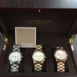 Michael Kors MK5683 Watch Set